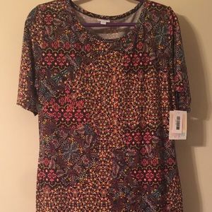 **Lularoe 2XL Julia Dress— Brand New with Tags